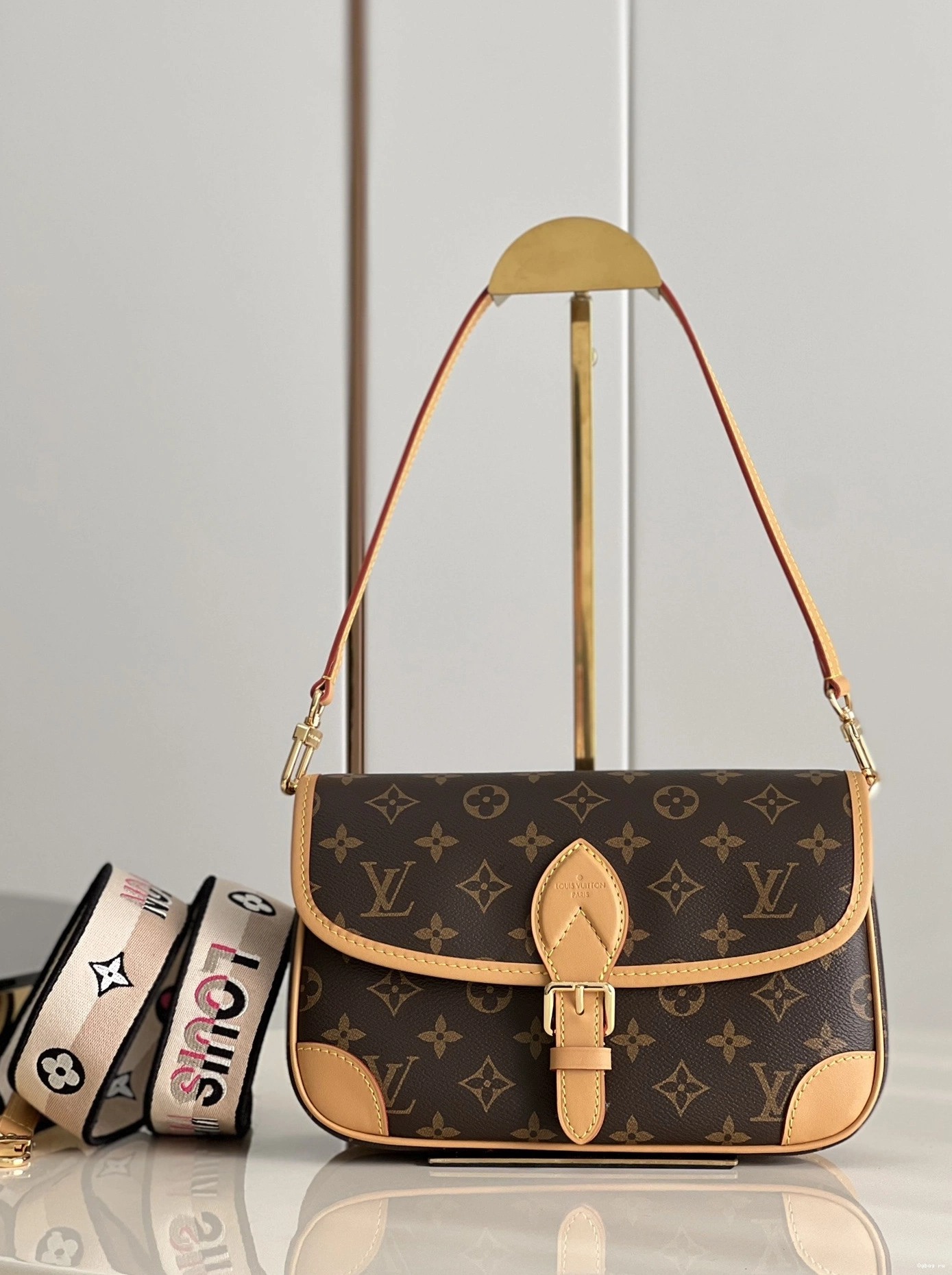 VUITTON LOUIS Nano Diane 0715